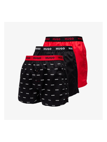 Hugo Boss Woven Boxer 3-Pack Multicolor M