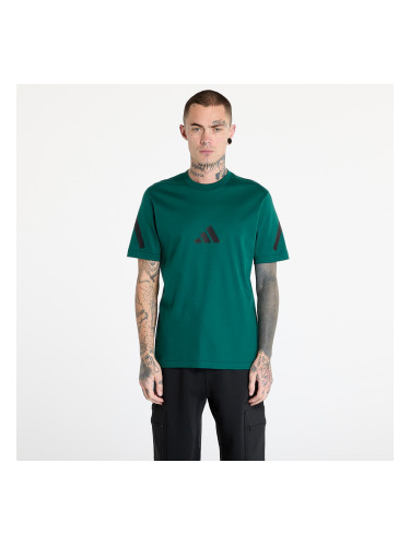 Тениска adidas M Z.N.E. Tee Collegiate Green L