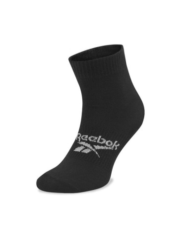 Reebok Дълги чорапи unisex Act Fo U Ankle GI0065 Черен