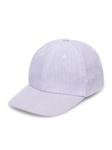 Nelli Blu Шапка с козирка 2K3-002-SS24 Виолетов