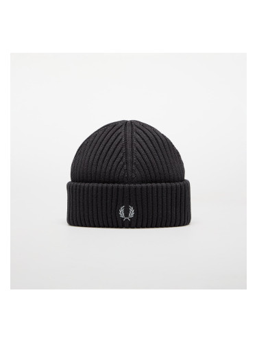 Шапка FRED PERRY Cotton Rib Beanie Anchor Grey Universal