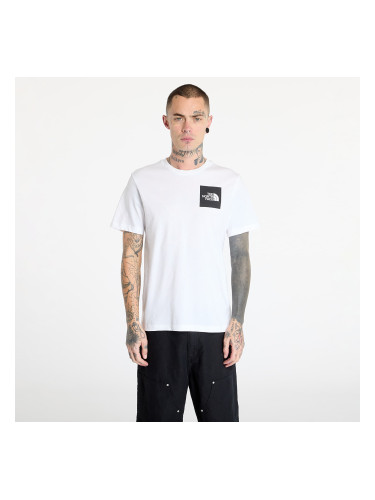 Тениска The North Face M Short Sleeve Fine Tee TNF White L