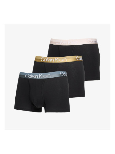 Calvin Klein Trunk 3-Pack Black L