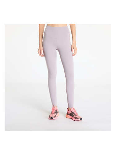 Панталони Nike Zenvy Women's Gentle-Support High-Waisted Full-Length Leggings Lt Violet Ore/ Black S