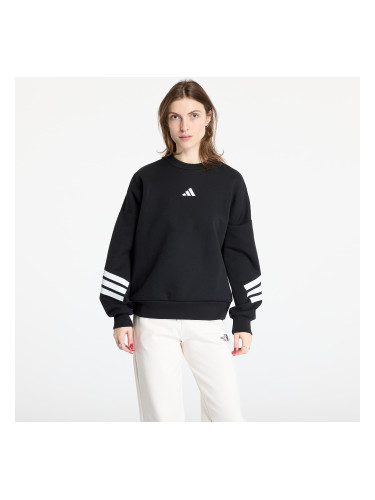 Суитшърт adidas Future Icons Three Stripes Sweatshirt Black L