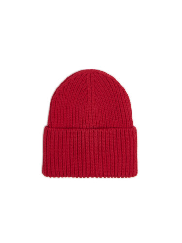 Cropp - Шапка beanie - червeн