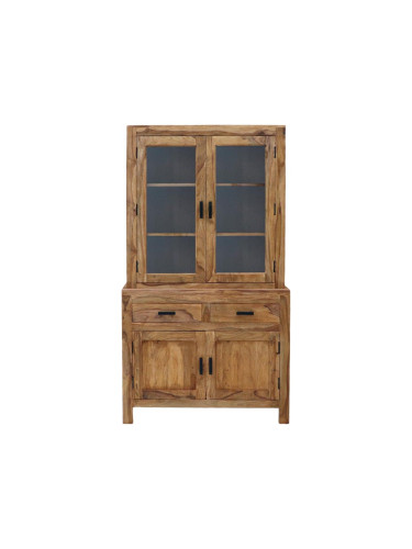 Display cabinet RAMI 180x100 cm масивнo дървo/rosewood