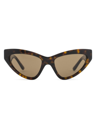 Dolce & Gabbana 0DG 4439 502/73 55 - cat eye слънчеви очила, дамски, кафяви