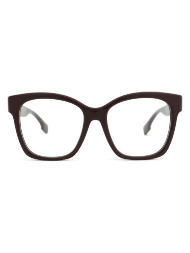 Burberry Sylvie 0BE2363 3979 53 - диоптрични очила, квадратна, дамски, червени