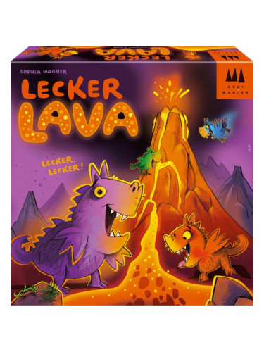  Настолна игра Lecker Lava - детска