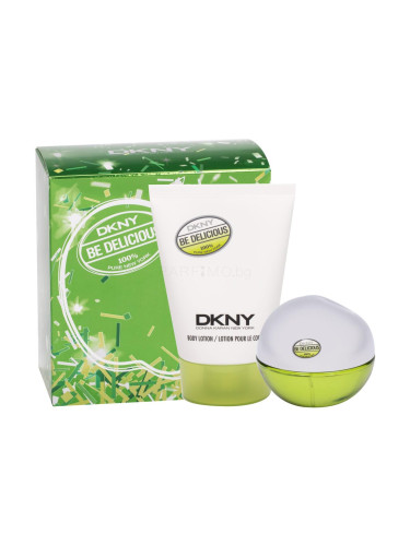 DKNY DKNY Be Delicious Подаръчен комплект EDP 30ml + 100ml лосион за тяло