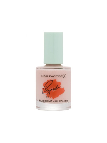 Max Factor Priyanka High Shine Nail Colour Лак за нокти за жени 12 ml Нюанс 207 Petal Dreams