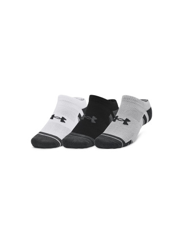 Чорапи Under Armour Performance Tech 3-Pack NS Gray M