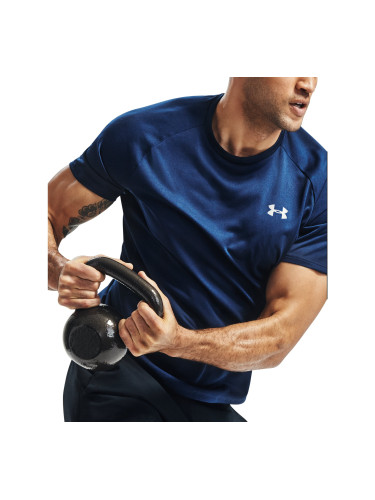 Тениска Under Armour Tech 2.0 SS Tee Academy/ Graphite XS