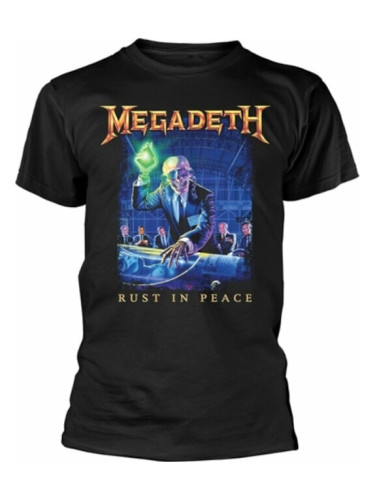 Megadeth Риза Rust In Peace Black S