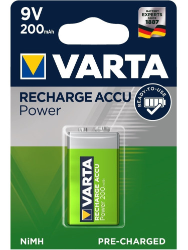 Varta Recharge Accu Power 9V батерия