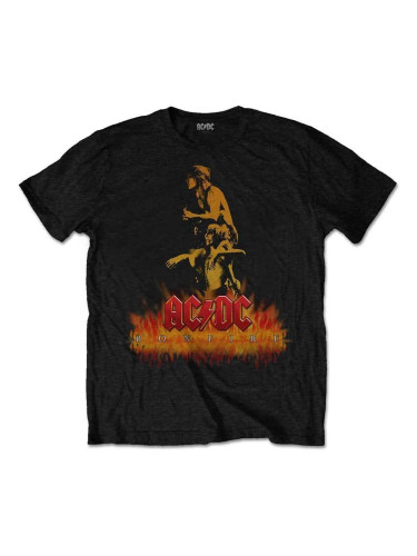 AC/DC Риза Bonfire Unisex Black L