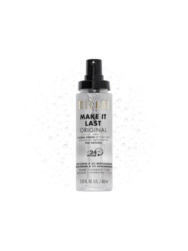 Milani спрей за фиксиране на грим - Setting Spray – Make It Last