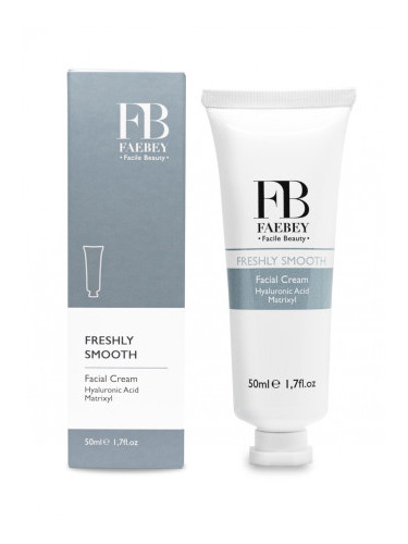 FAEBEY крем за лице Freshly Smooth Facial Cream