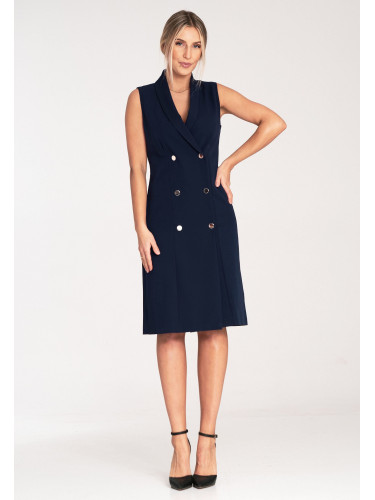 Figl Woman's Dress M1067 Navy Blue