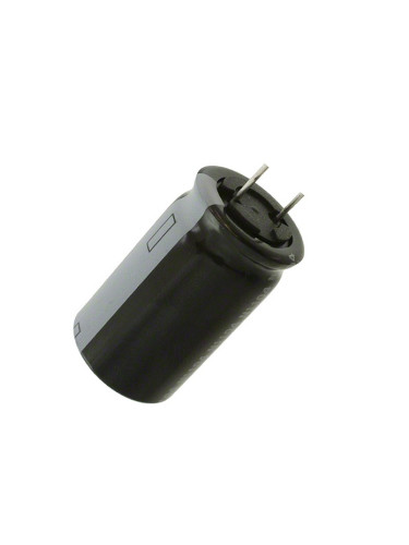 Кондензатор електролитен 2200uF, 16V, THT, Ф13x20mm