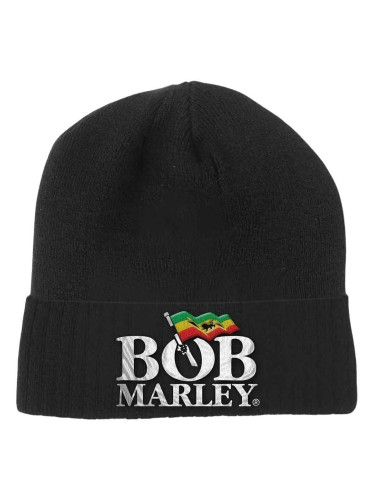 Bob Marley шапка Logo Black