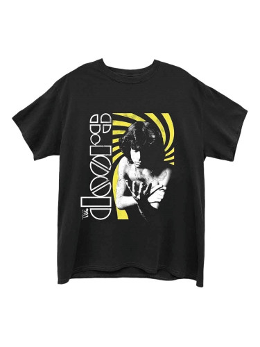 The Doors Риза Jim Spinning Unisex Black 2XL