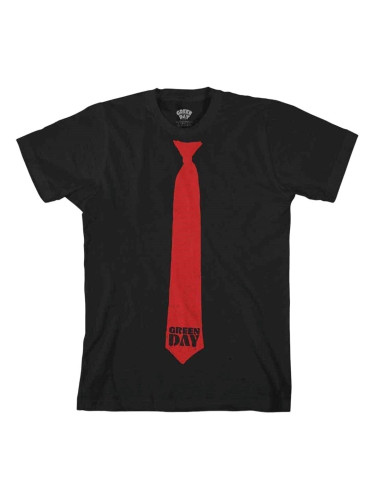 Green Day Риза Tie Unisex Black 2XL