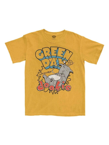 Green Day Риза Dookie Longview Unisex Orange 2XL