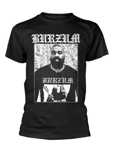 Burzum Риза Black Metal Unisex Black 2XL