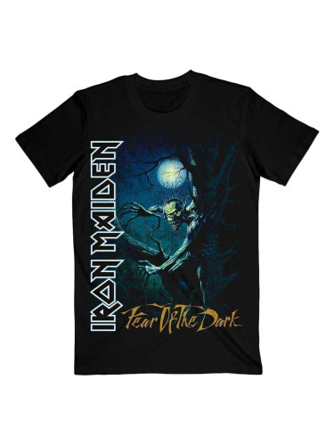 Iron Maiden Риза Fear of the Dark Tree Sprite Unisex Black XL