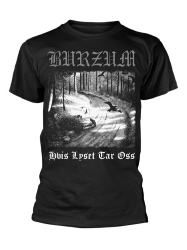 Burzum Риза Hvis Lyset Tar Oss Unisex Black L