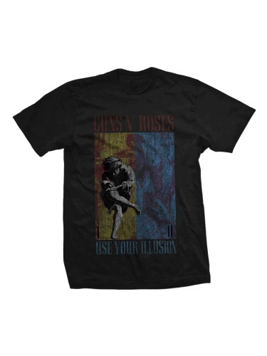 Guns N' Roses Риза Use Your Illusion Unisex Black L