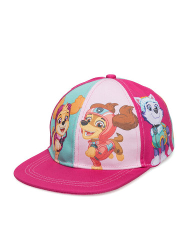 Paw Patrol Шапка с козирка ACCCS-SS24-407PAW Розов