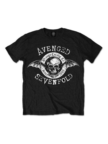 Avenged Sevenfold Риза Origins Unisex Black L