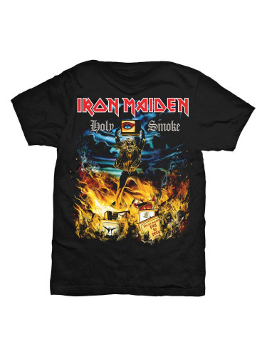 Iron Maiden Риза Holy Smoke Unisex Black S