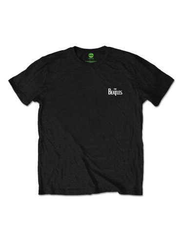 The Beatles Риза Drop T Logo Unisex Black XL