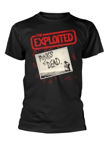 The Exploited Риза Punks Not Dead Black L