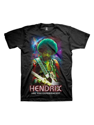 Jimi Hendrix Риза Cosmic Unisex Black 2XL