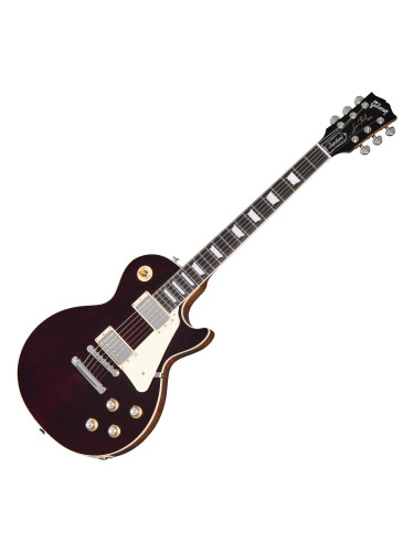 Gibson Les Paul Standard 60s Figured Top Translucent Oxblood Електрическа китара