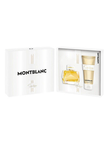 Mont Blanc Signature Absolue Дамски комплект EDP Парфюм 50 ml Балсам за тяло 100 ml /2023