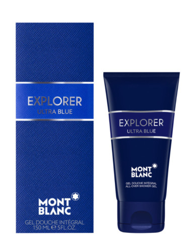 Mont Blanc Explorer Ultra Blue Shower gel Душ гел за мъже 150 ml /2021