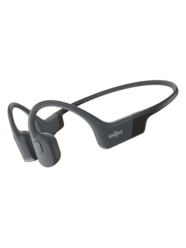 Shokz OpenRun USB-C Black Bone Conduction Слушалки