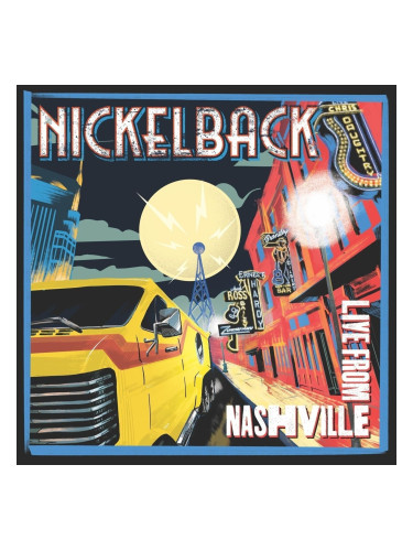 Nickelback - Live From Nashville (2 LP)