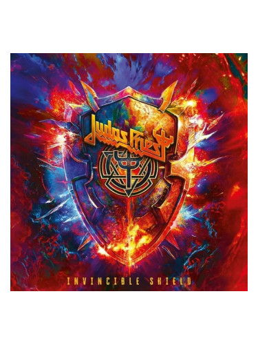 Judas Priest - Invincible Shield (Hardcover) (Deluxe Edition) (CD)