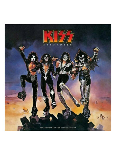 Kiss - Destroyer (45th Anniversary Edition) (Remastered) (180g) (2 LP)