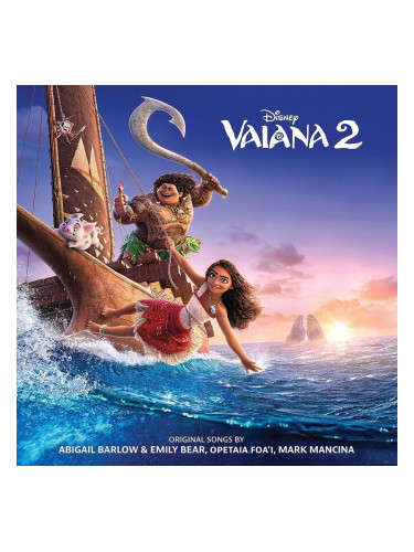 Auli'i Cravalho, D. Johnson - Vaiana 2 (CD)