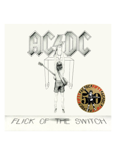 AC/DC - Flick Of The Switch (Gold Coloured) (180 g) (Anniversary Edition) (LP)