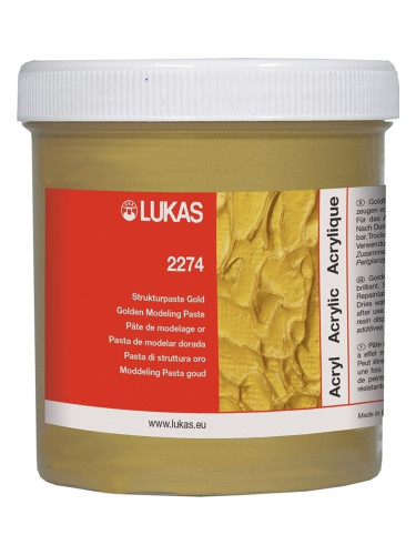 Lukas 722740250 Структурна паста 250 ml Gold