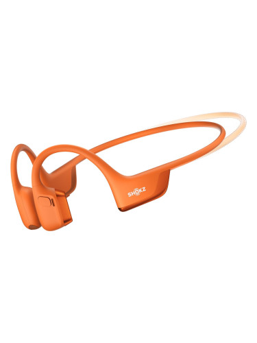 Shokz OpenRun Pro 2 Mini USB-C Orange Bone Conduction Слушалки